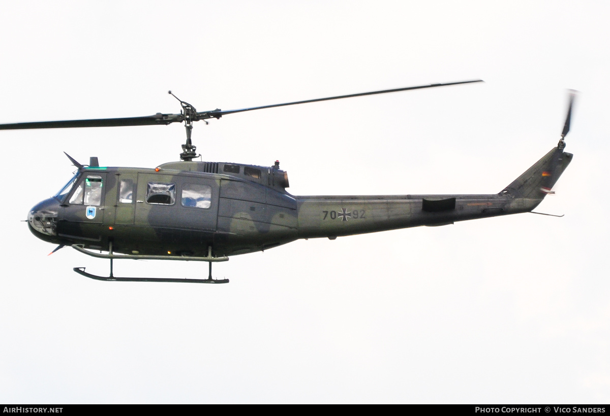 Aircraft Photo of 7092 | Bell UH-1D Iroquois | Germany - Air Force | AirHistory.net #776375