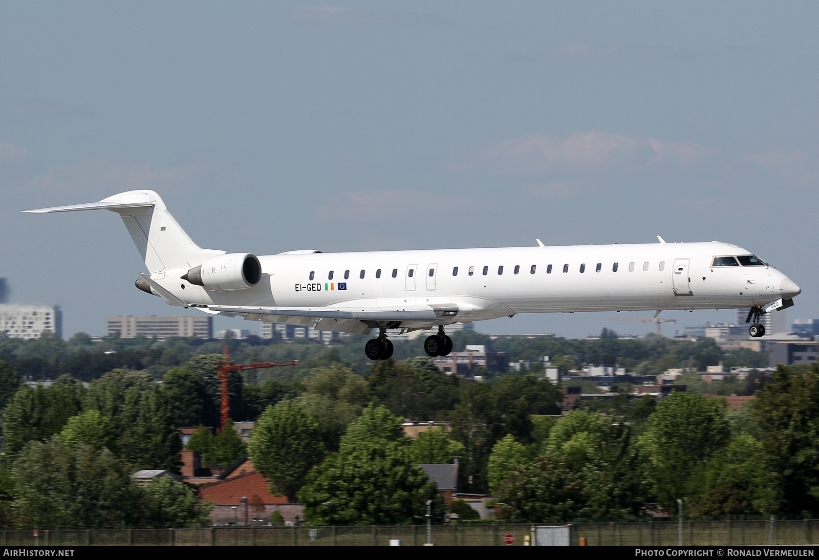 Aircraft Photo of EI-GED | Bombardier CRJ-900LR (CL-600-2D24) | CityJet | AirHistory.net #776376