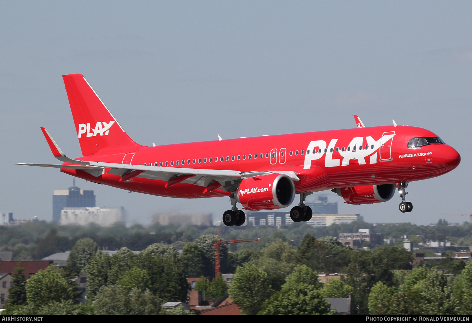 Aircraft Photo of TF-PPF | Airbus A320-251N | Play | AirHistory.net #776378