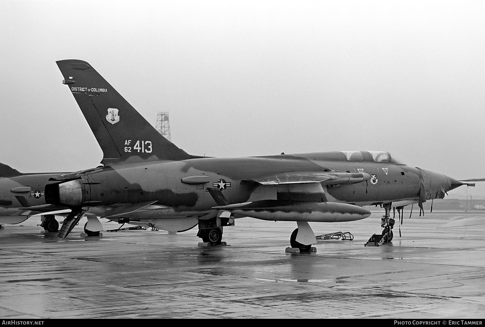 Aircraft Photo of 62-4413 / 24413 | Republic F-105F Thunderchief | USA - Air Force | AirHistory.net #776394