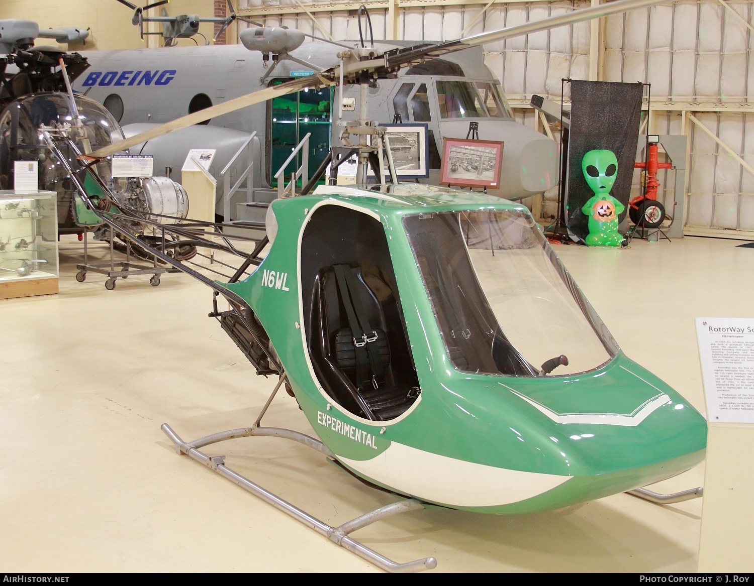 Aircraft Photo of N6WL | Rotorway Scorpion 133 | AirHistory.net #776396