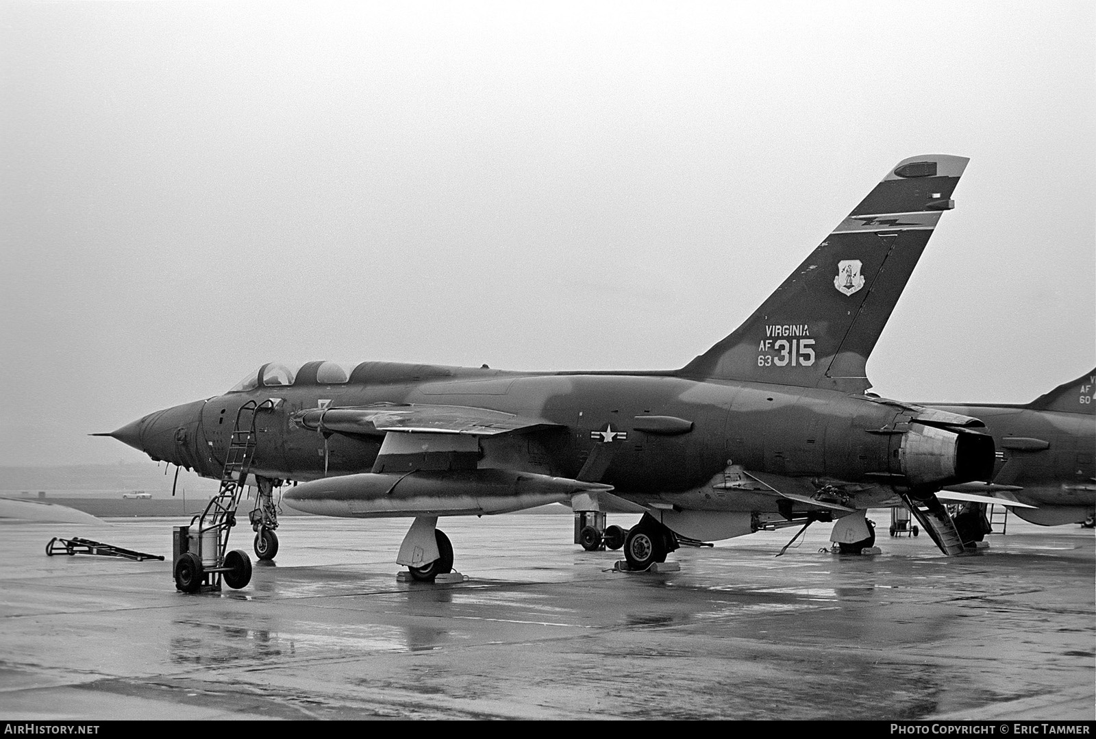 Aircraft Photo of 63-8315 / 38315 | Republic F-105F Thunderchief | USA - Air Force | AirHistory.net #776398