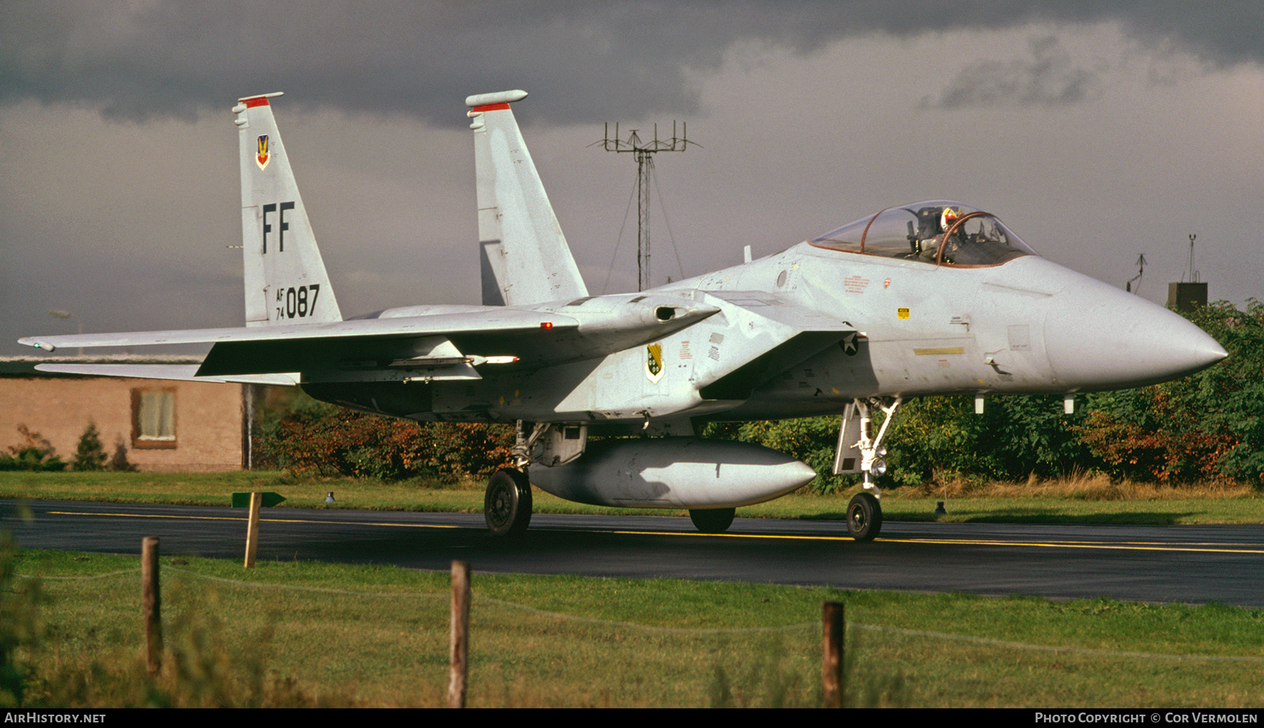 Aircraft Photo of 74-0087 / AF74-087 | McDonnell Douglas F-15A Eagle | USA - Air Force | AirHistory.net #776400