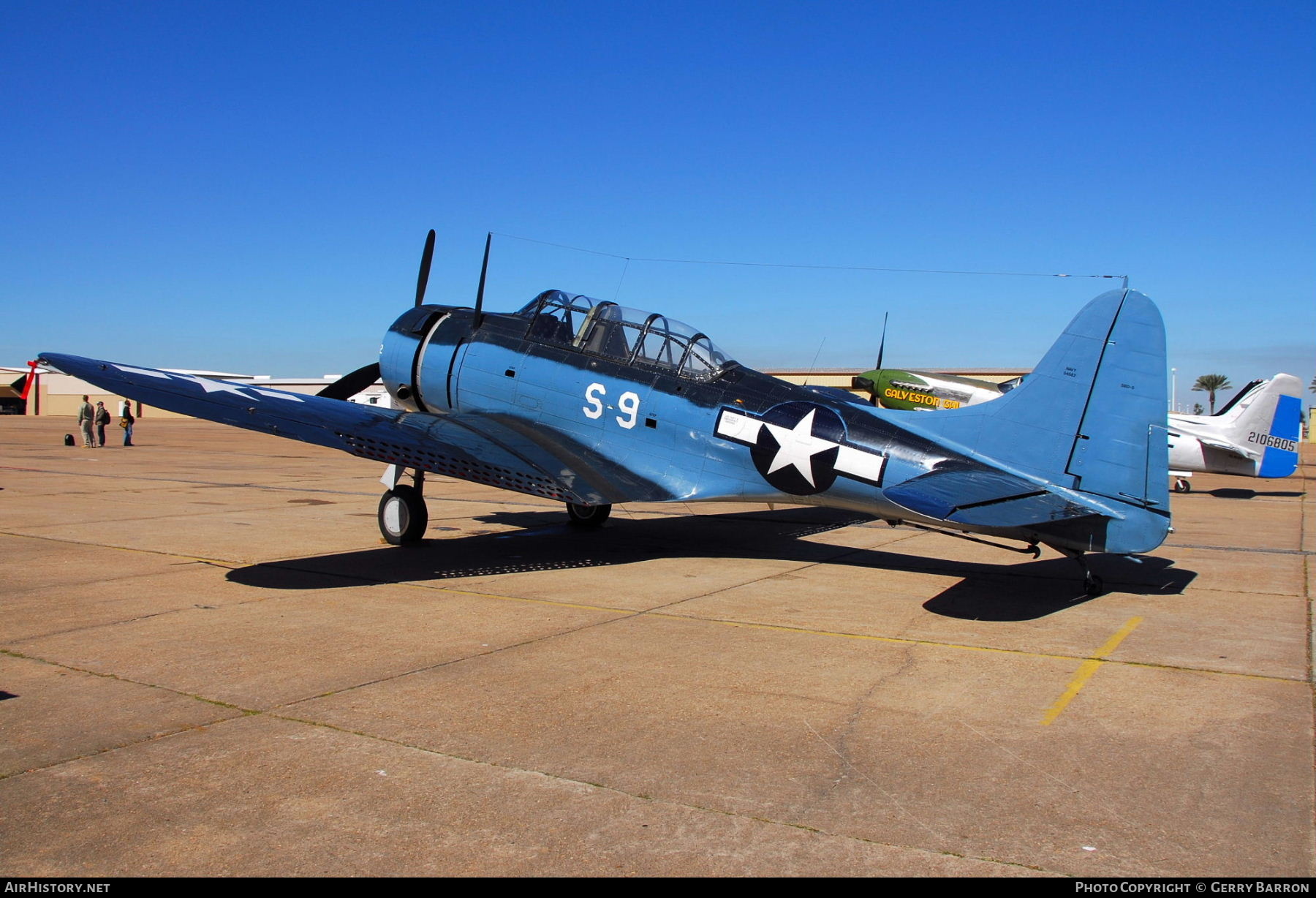 Aircraft Photo of N93RW / 54682 | Douglas SBD-2 Dauntless | USA - Navy | AirHistory.net #776411