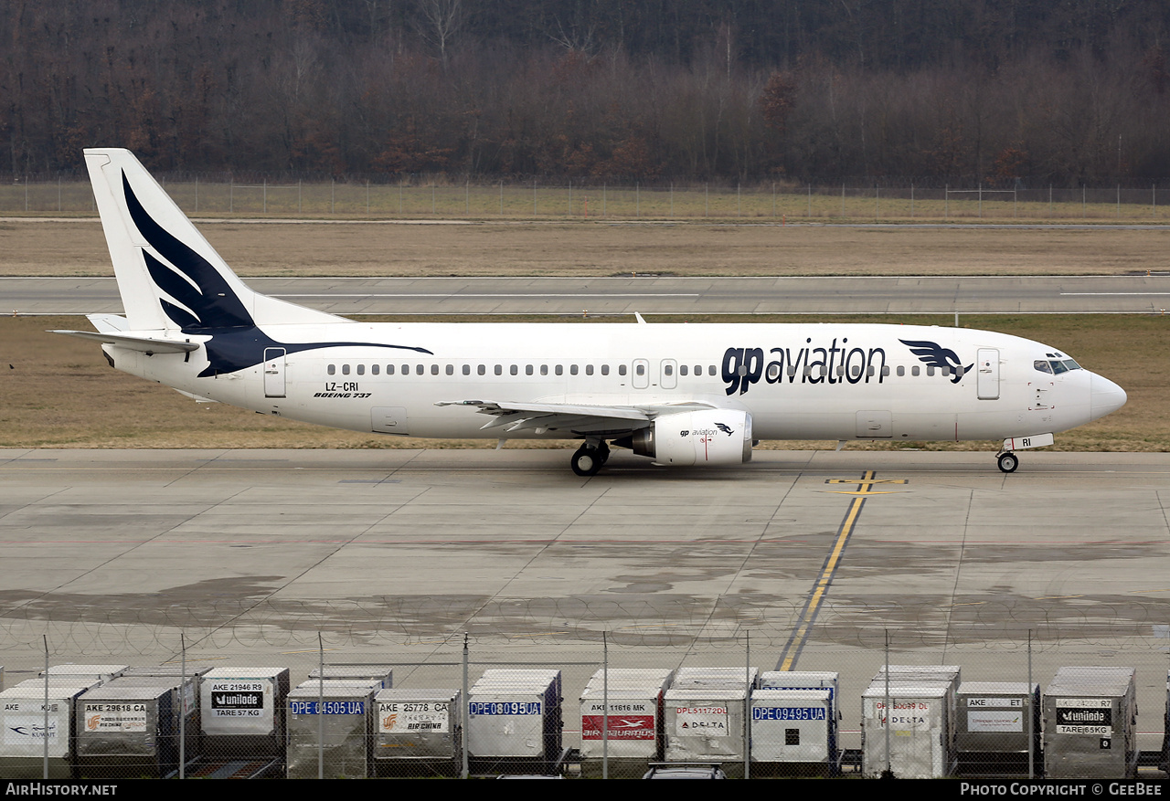 Aircraft Photo of LZ-CRI | Boeing 737-446 | GP Aviation | AirHistory.net #776412