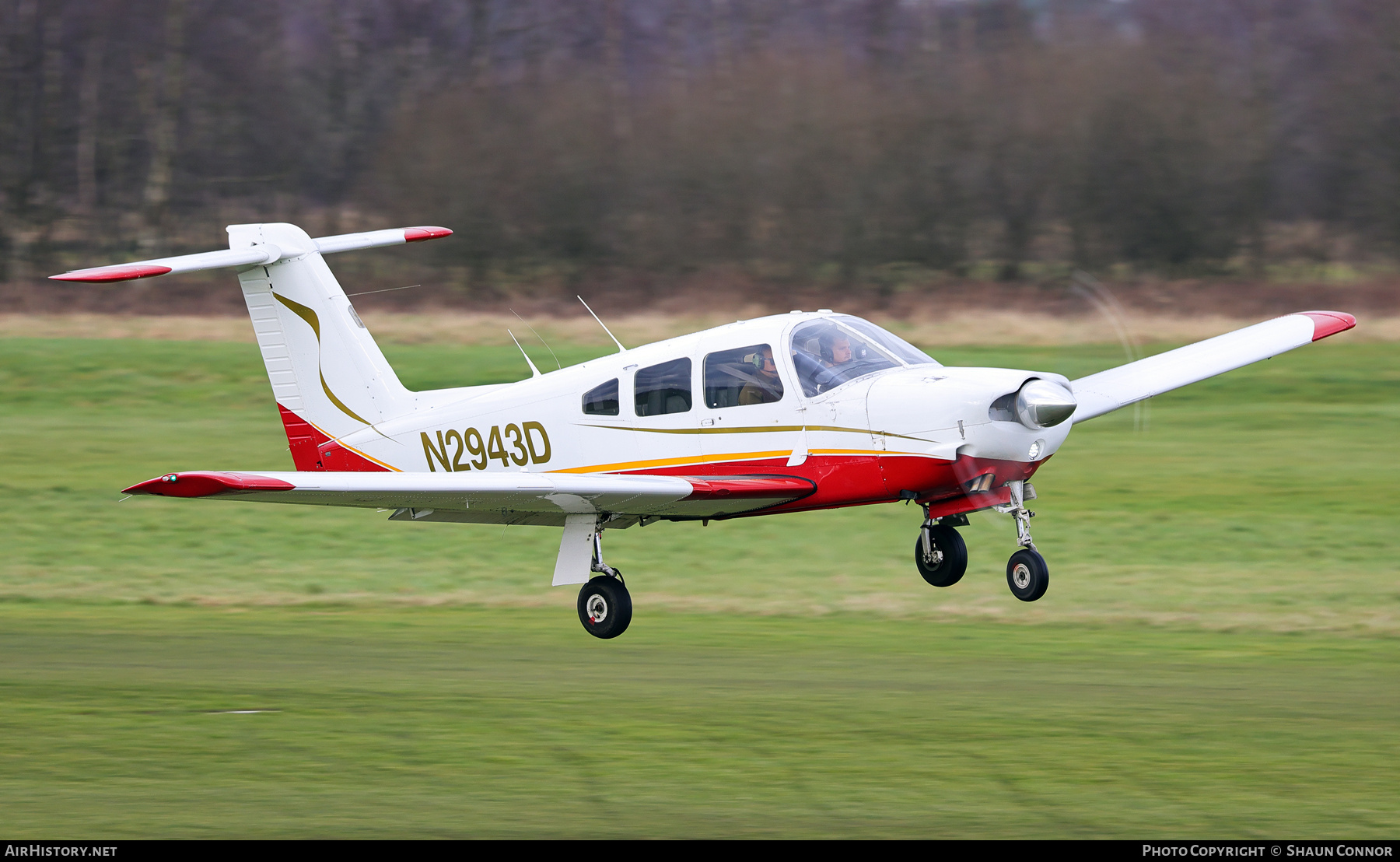 Aircraft Photo of N2943D | Piper PA-28RT-201 Arrow IV | AirHistory.net #776418