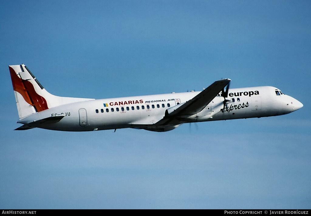 Aircraft Photo of EC-GJU | British Aerospace ATP | Air Europa Express | AirHistory.net #776419