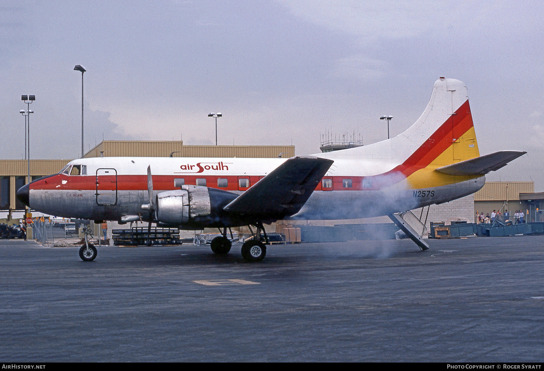 Aircraft Photo of N257S | Martin 404 | Air South | AirHistory.net #776422