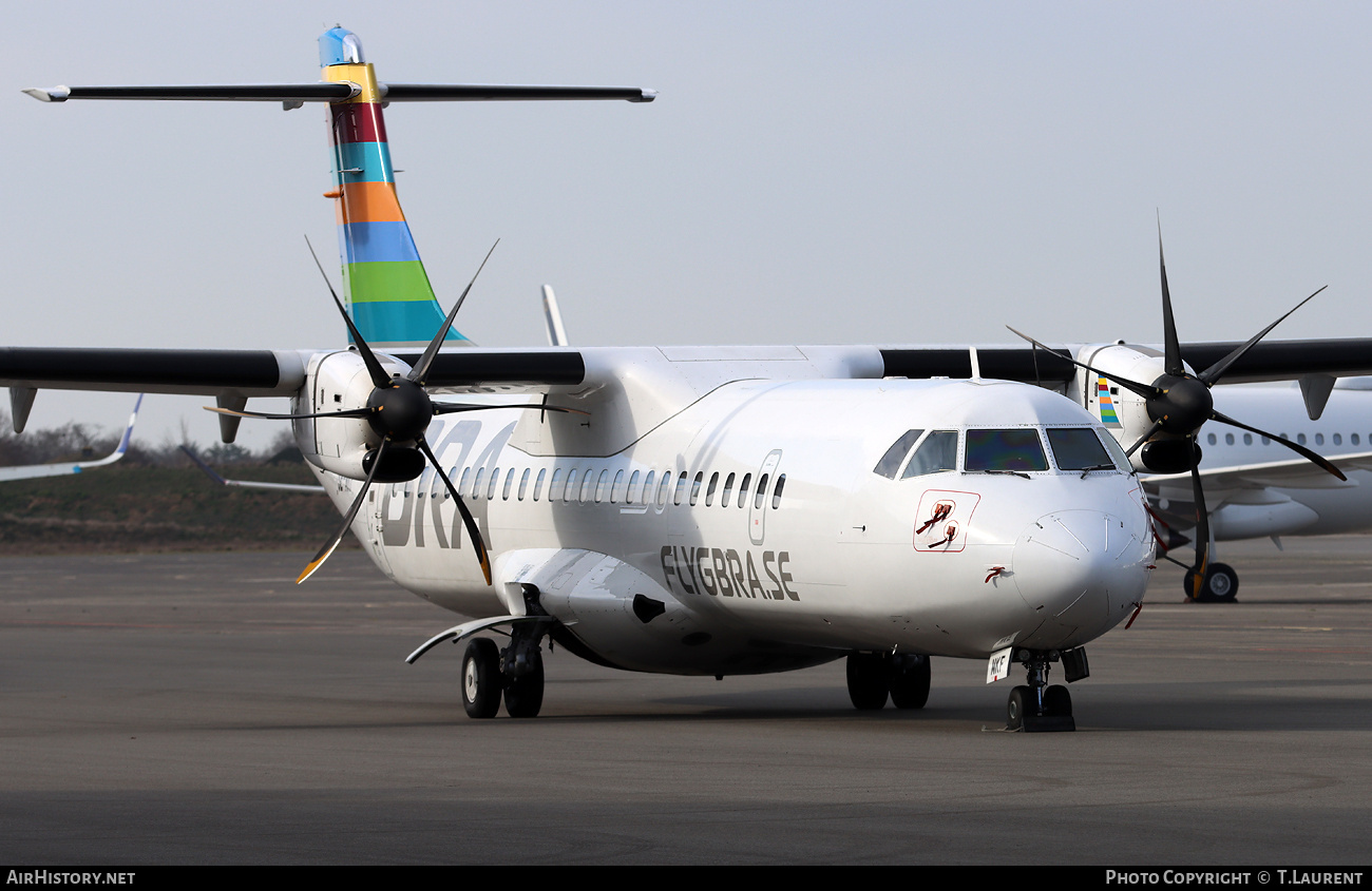 Aircraft Photo of SE-MKF | ATR ATR-72-600 (ATR-72-212A) | BRA - Braathens Regional Airlines | AirHistory.net #776423