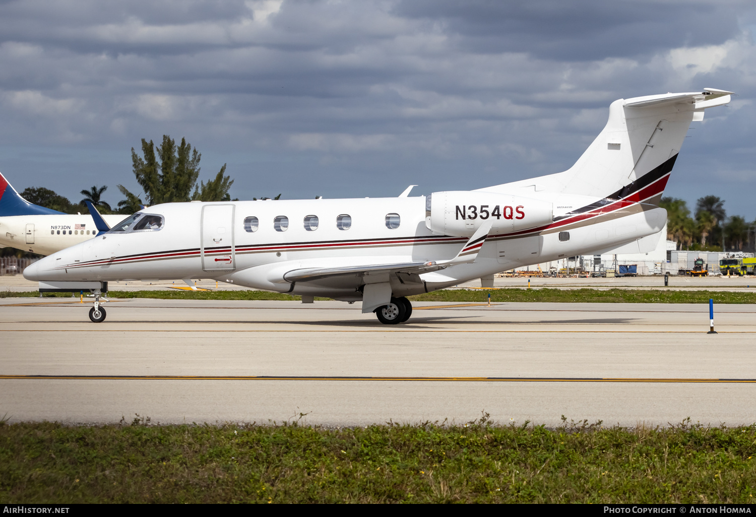 Aircraft Photo of N354QS | Embraer EMB-505 Phenom 300 | AirHistory.net #776426
