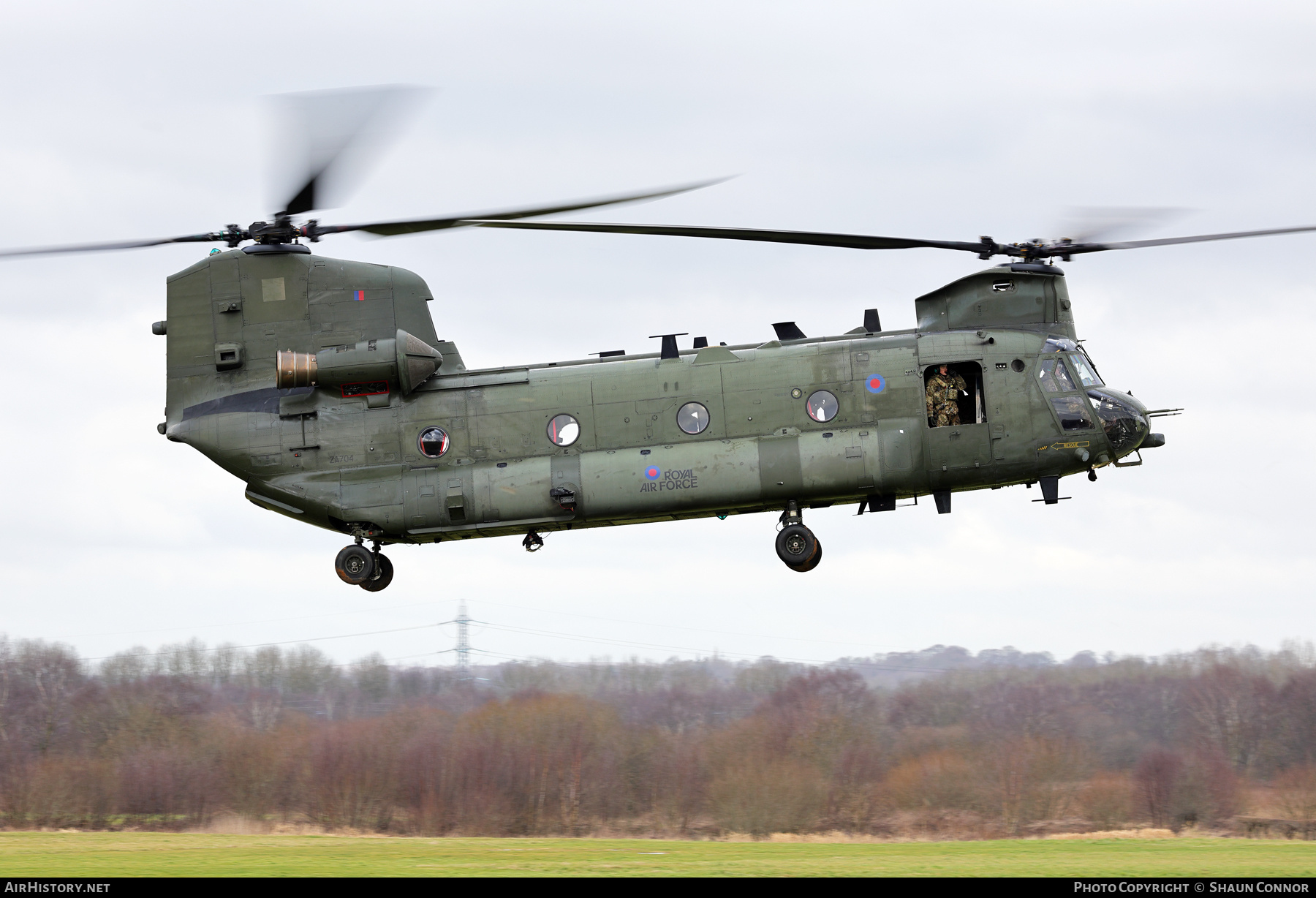 Aircraft Photo of ZA704 | Boeing Chinook HC6A (352) | UK - Air Force | AirHistory.net #776431