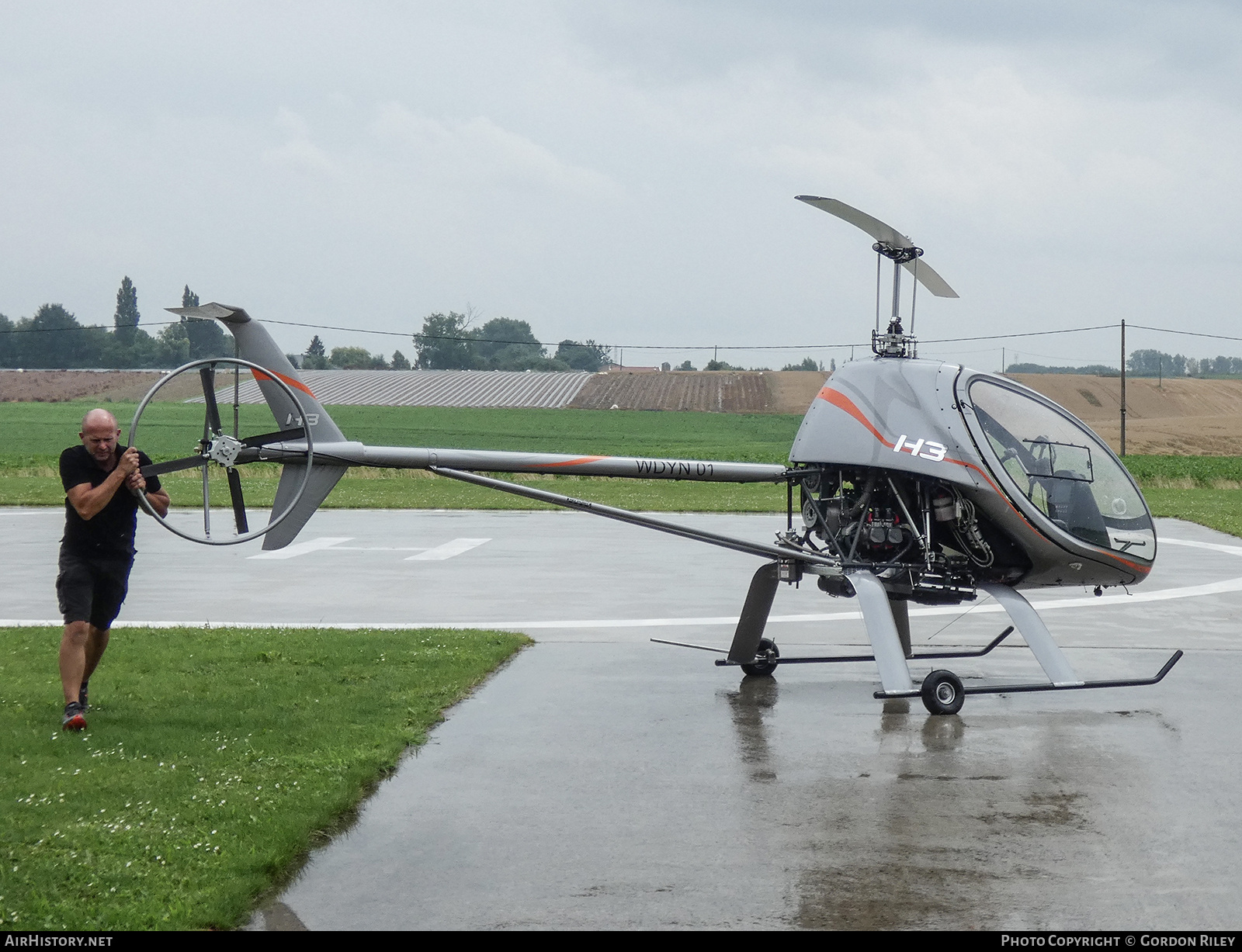 Aircraft Photo of WDYN 01 | Dynali H-3 Sport | AirHistory.net #776432