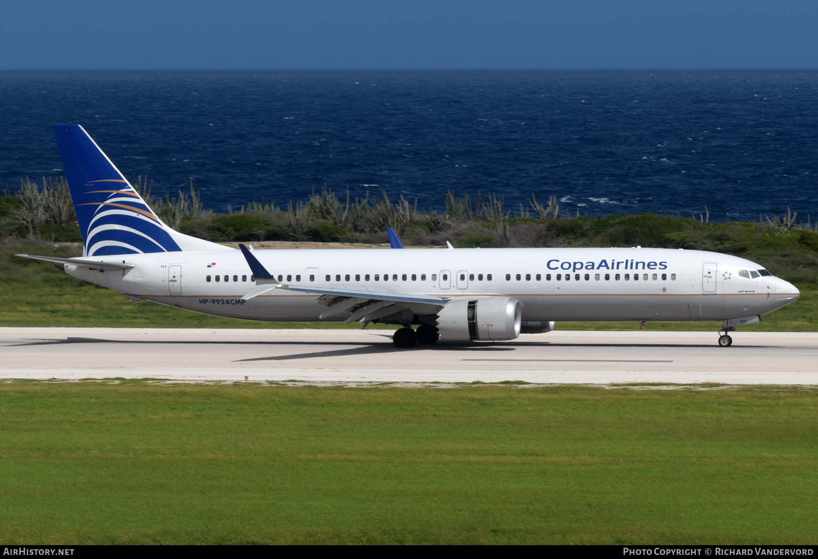 Aircraft Photo of HP-9924CMP | Boeing 737-9 Max 9 | Copa Airlines | AirHistory.net #776436