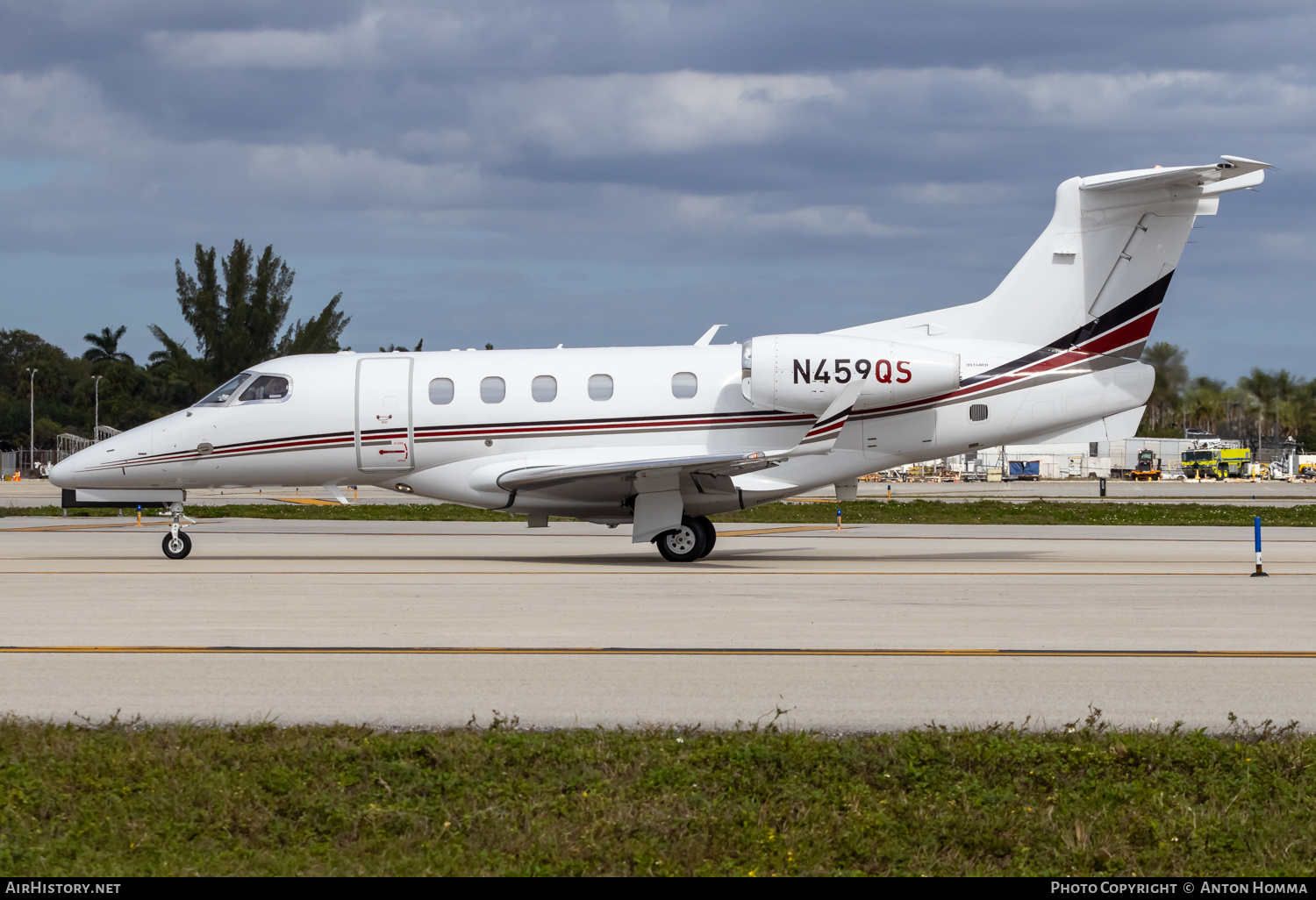 Aircraft Photo of N459QS | Embraer EMB-505 Phenom 300 | AirHistory.net #776438