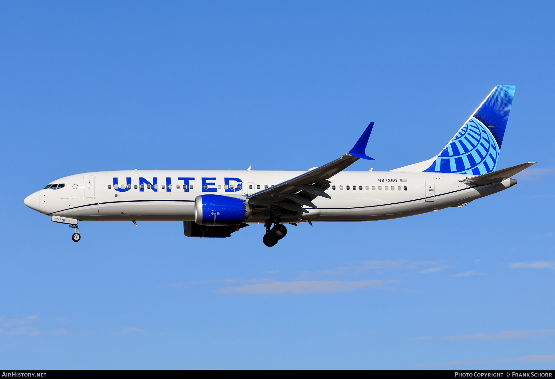 Aircraft Photo of N67350 | Boeing 737-8 Max 8 | United Airlines | AirHistory.net #776440