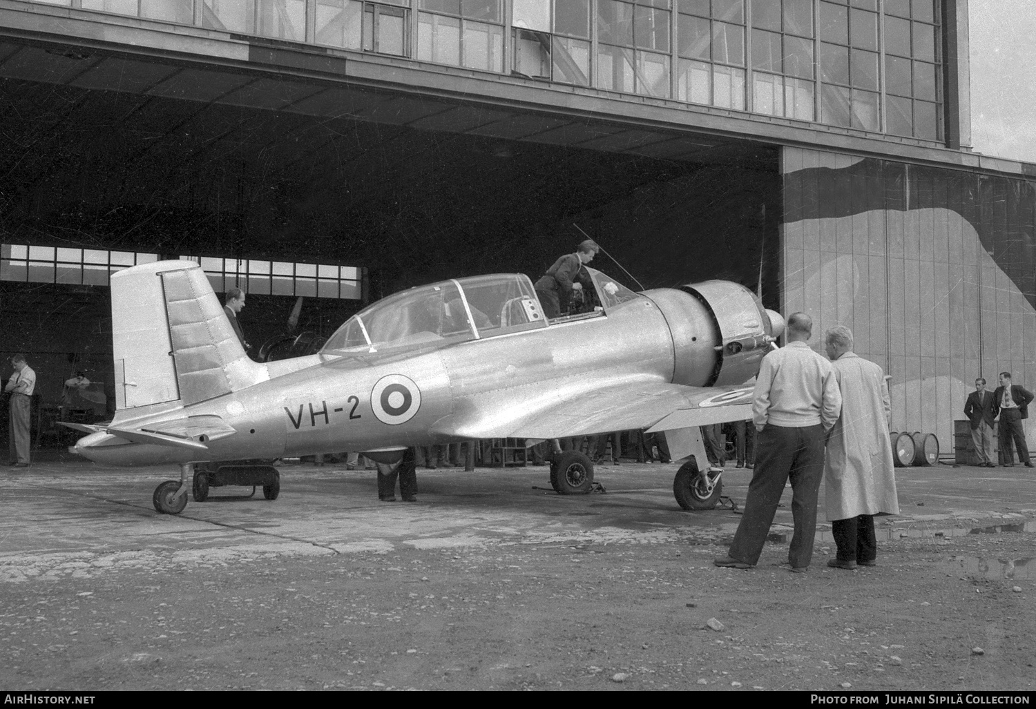 Aircraft Photo of VH-2 | Valmet Vihuri II | Finland - Air Force | AirHistory.net #776449