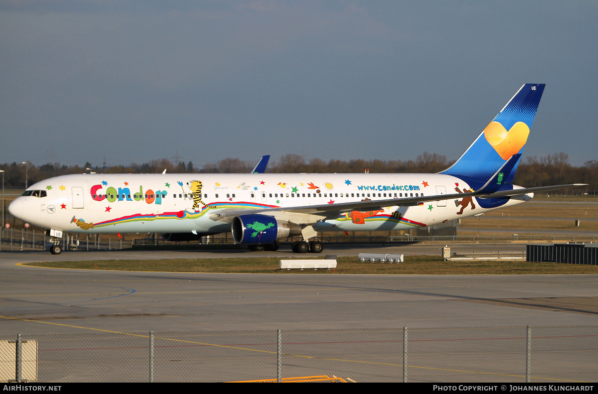 Aircraft Photo of D-ABUE | Boeing 767-330/ER | Condor Flugdienst | AirHistory.net #776454