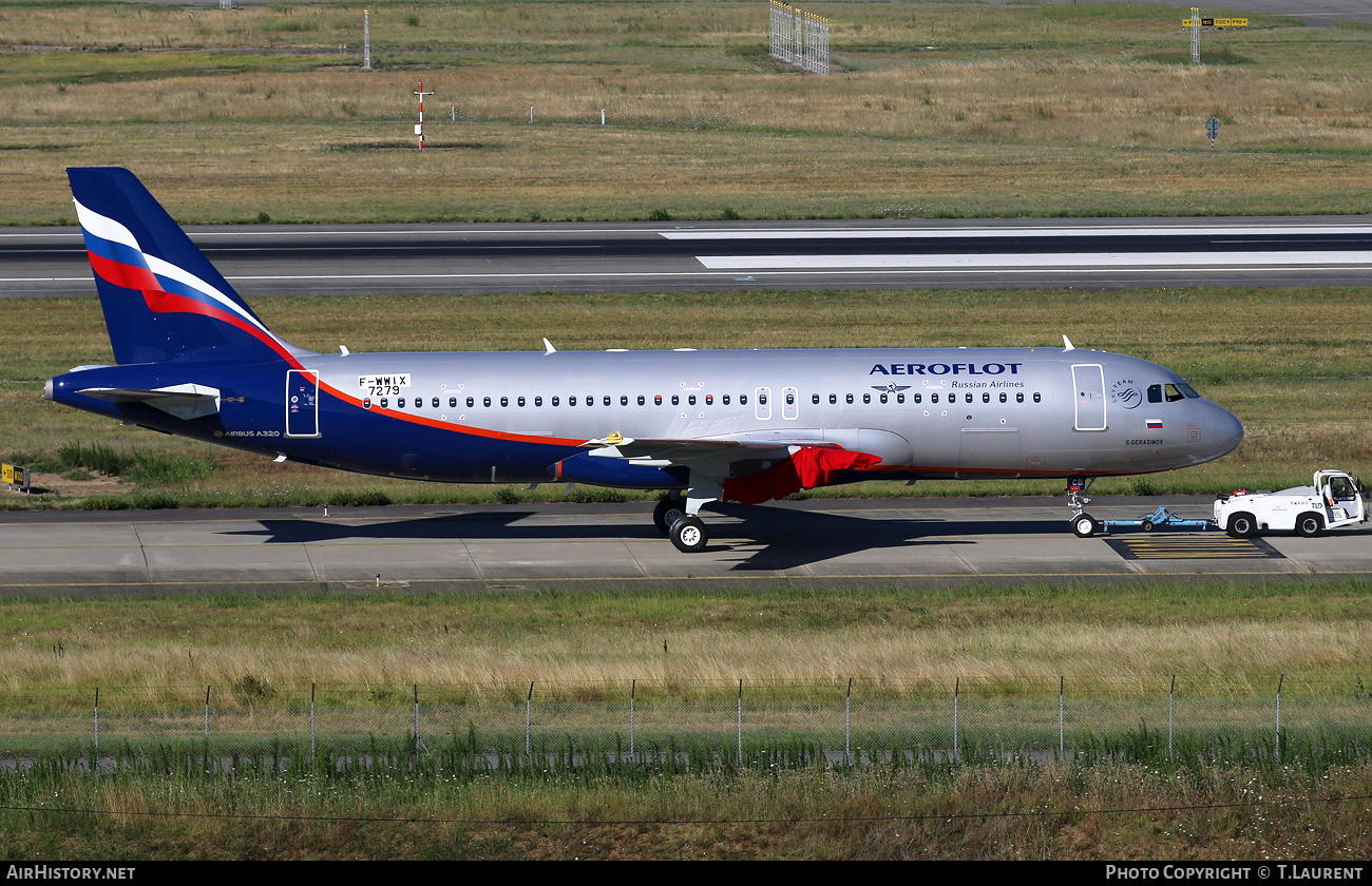 Aircraft Photo of F-WWIX | Airbus A320-214 | Aeroflot - Russian Airlines | AirHistory.net #776457