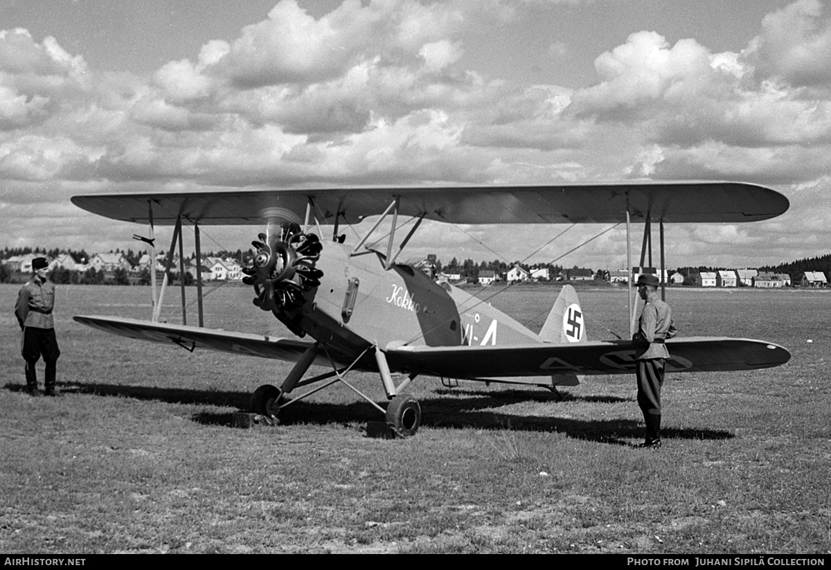 Aircraft Photo of VI-4 | VL Viima II | Finland - Air Force | AirHistory.net #776458