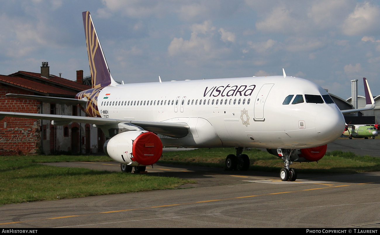 Aircraft Photo of F-WWBH | Airbus A320-232 | Vistara | AirHistory.net #776462
