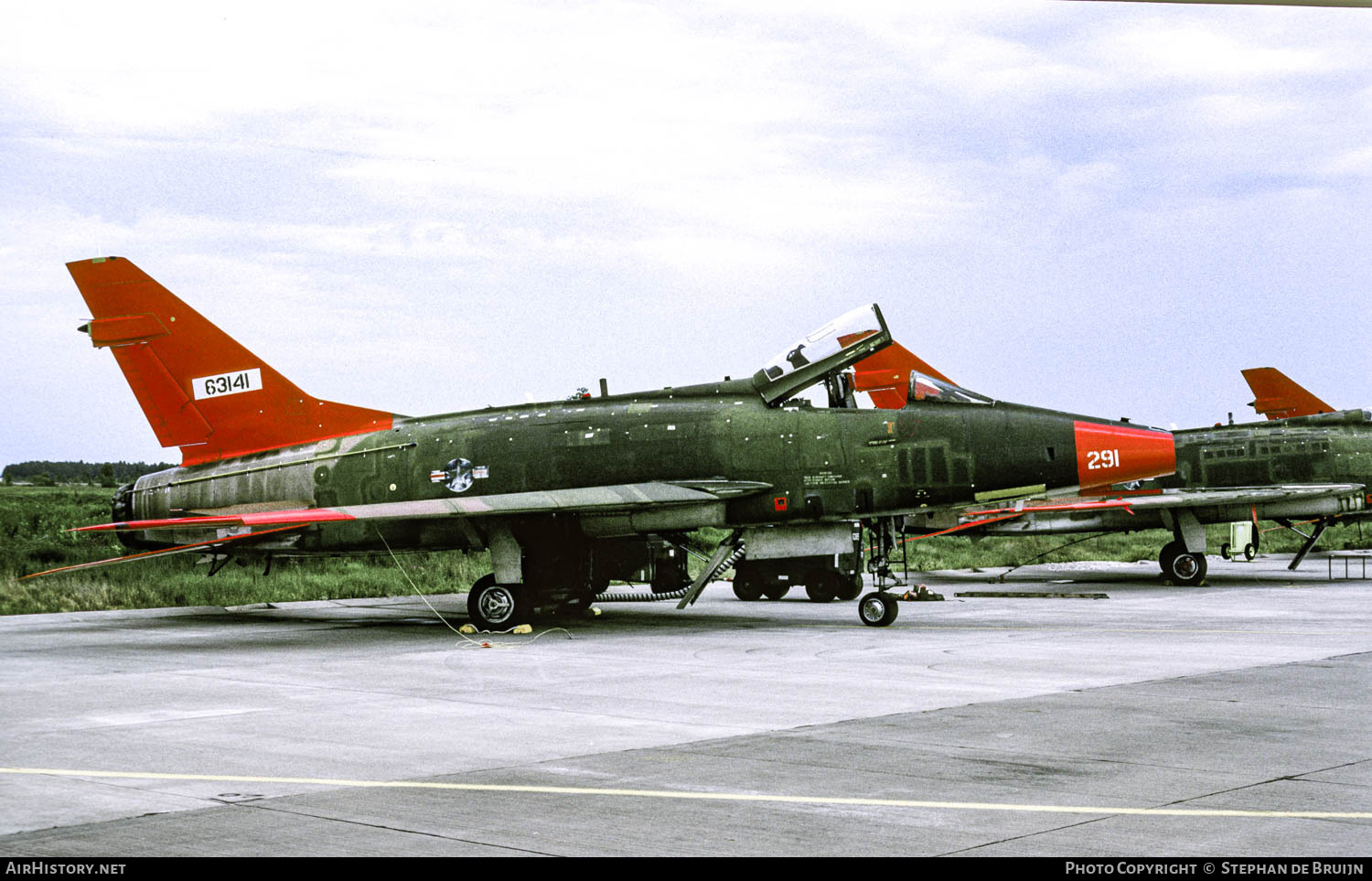 Aircraft Photo of 56-3141 / 63141 | North American QF-100D Super Sabre | USA - Air Force | AirHistory.net #776472