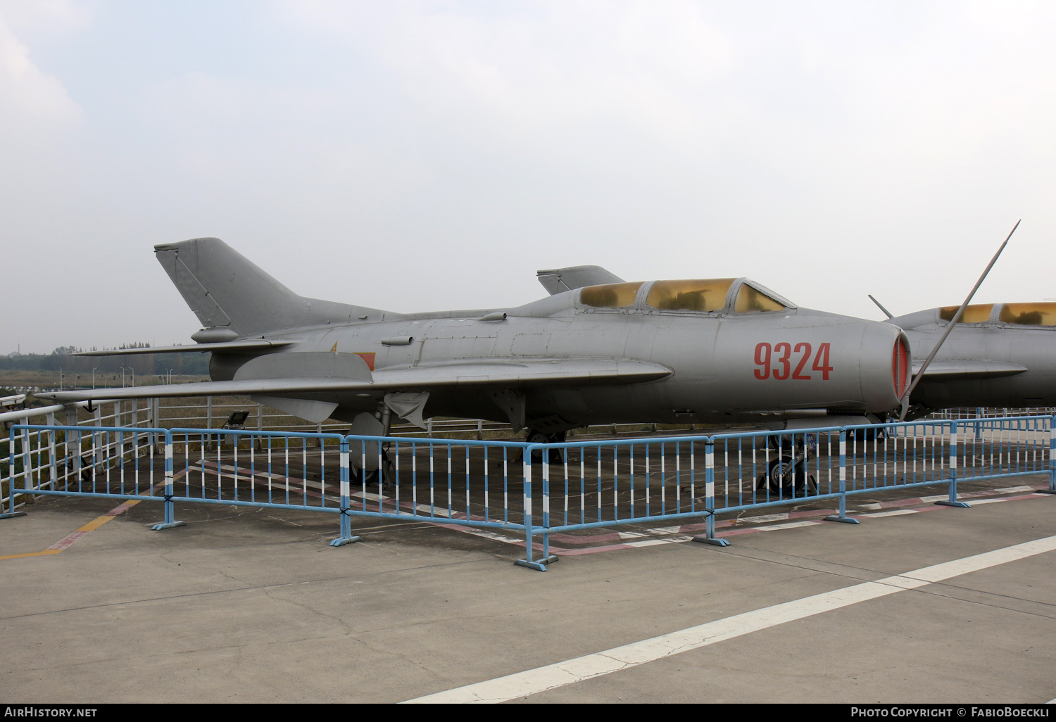 Aircraft Photo of 9324 | Shenyang JJ-6 | China - Air Force | AirHistory.net #776477