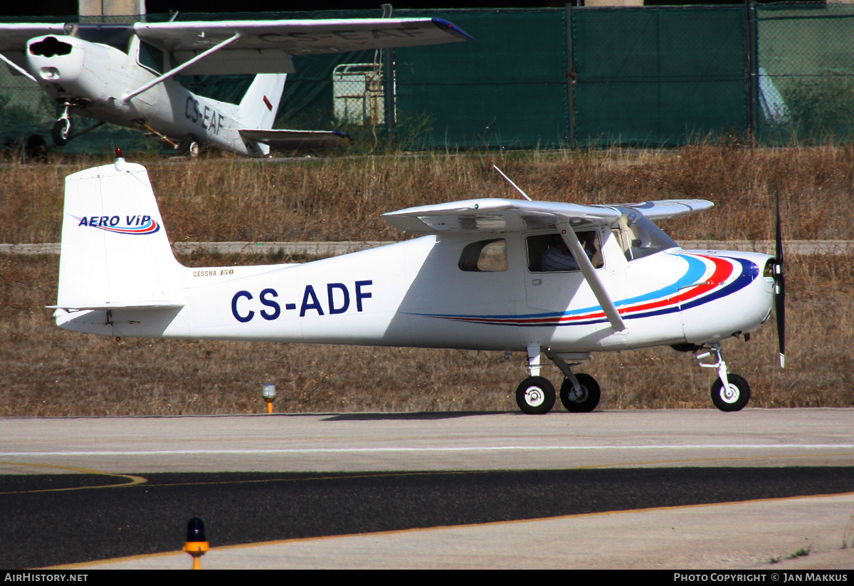 Aircraft Photo of CS-ADF | Cessna 150A | Aero Vip - 7 Air | AirHistory.net #776479