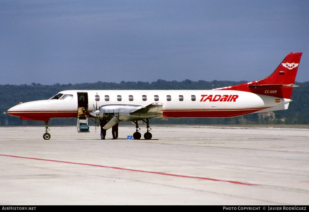Aircraft Photo of EC-GKR | Fairchild SA-227AC Metro III | Tadair | AirHistory.net #776481