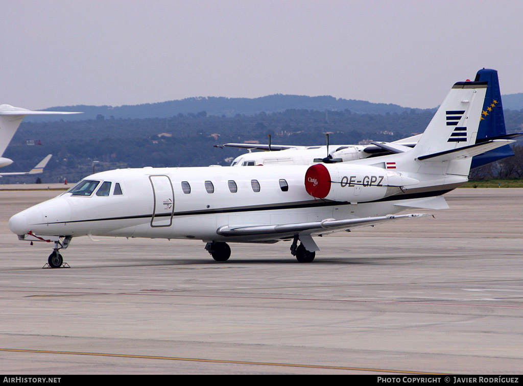 Aircraft Photo of OE-GPZ | Cessna 560XL Citation Excel | AirHistory.net #776482