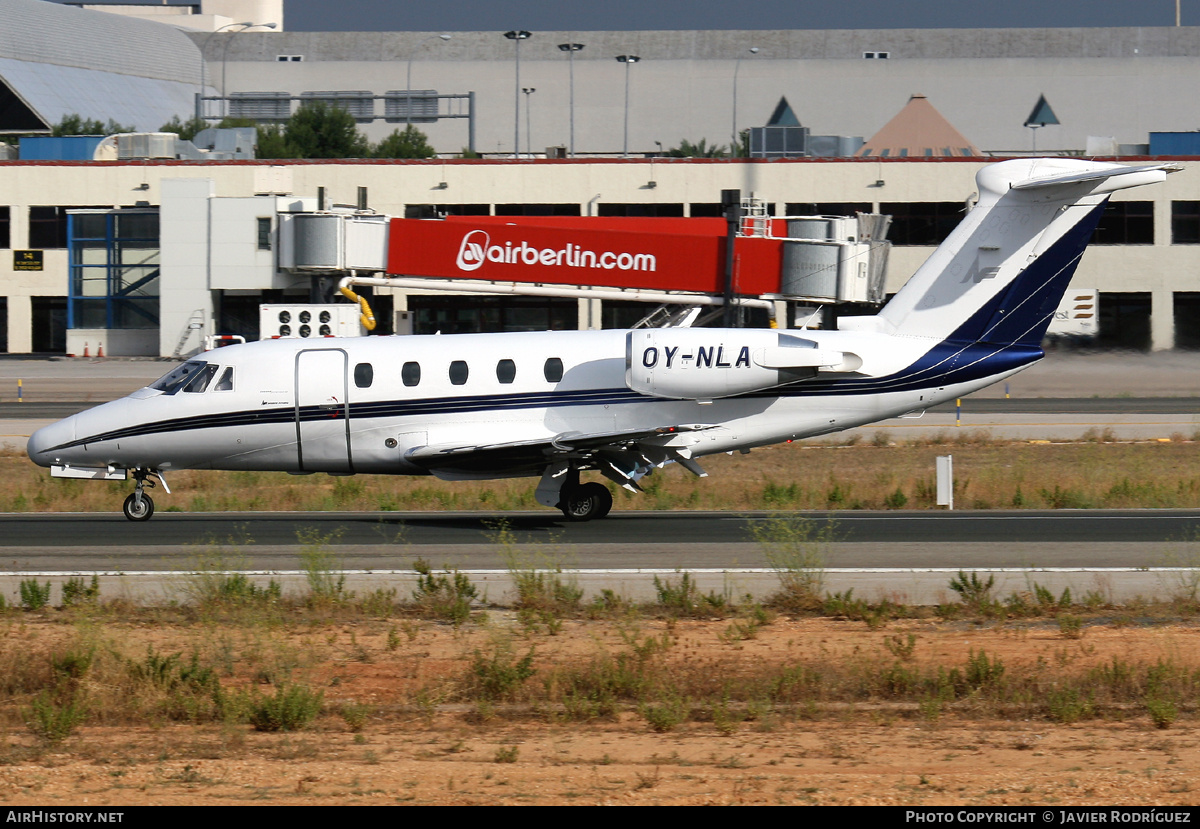 Aircraft Photo of OY-NLA | Cessna 650 Citation III | North Flying | AirHistory.net #776483