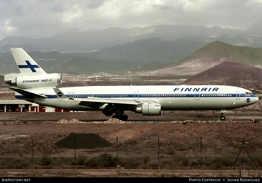 Aircraft Photo of OH-LGA | McDonnell Douglas MD-11 | Finnair | AirHistory.net #776485