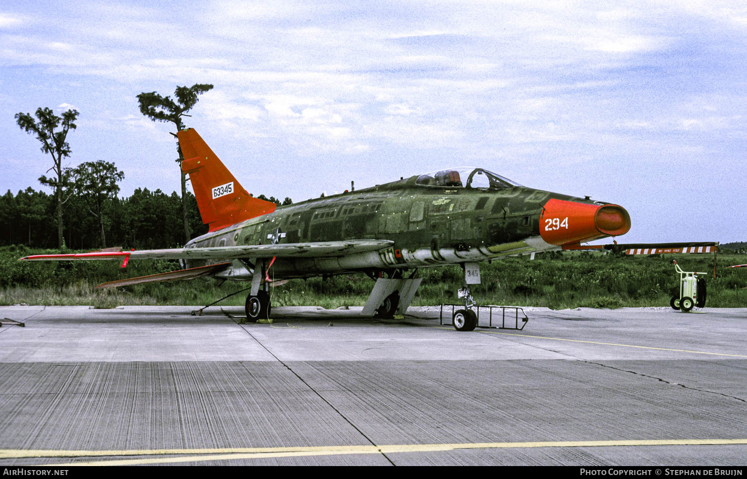 Aircraft Photo of 56-3345 / 63345 | North American QF-100D Super Sabre | USA - Air Force | AirHistory.net #776486