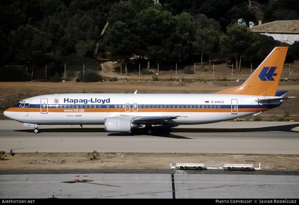 Aircraft Photo of D-AHLO | Boeing 737-4K5 | Hapag-Lloyd | AirHistory.net #776487