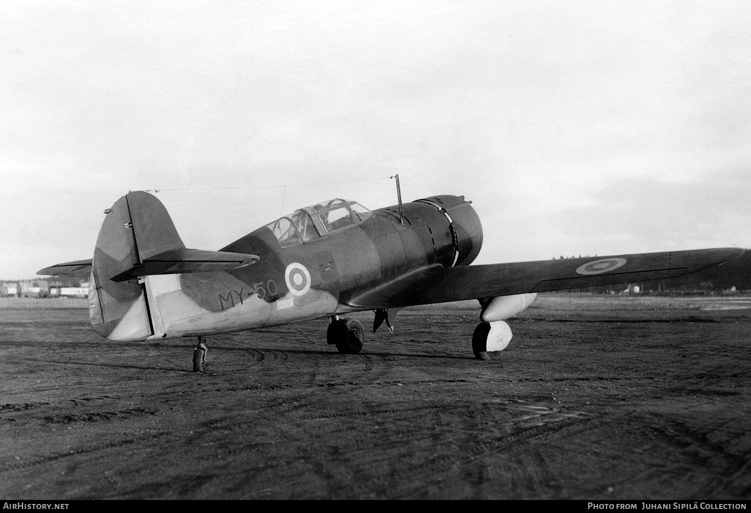 Aircraft Photo of MY-50 | VL Myrsky II | Finland - Air Force | AirHistory.net #776488