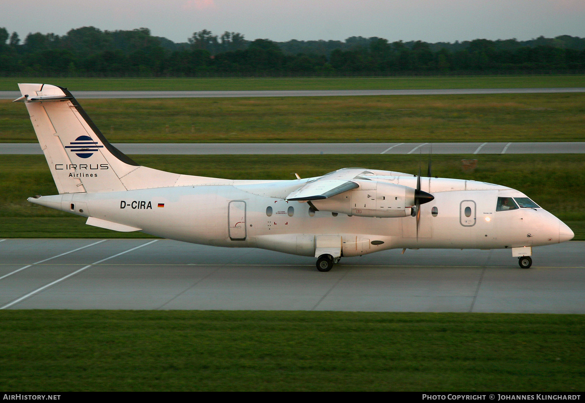 Aircraft Photo of D-CIRA | Dornier 328-120 | Cirrus Airlines | AirHistory.net #776489