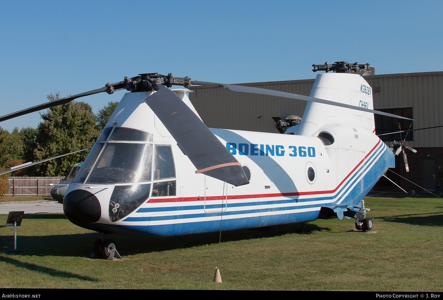 Aircraft Photo of N360BV | Boeing Vertol 360 | AirHistory.net #776496