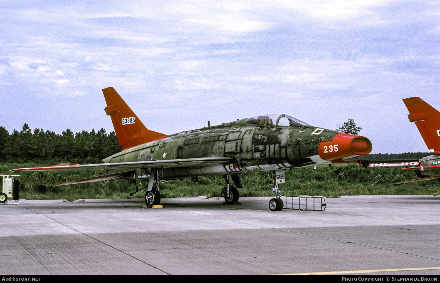 Aircraft Photo of 55-3685 / 53685 | North American QF-100D Super Sabre | USA - Air Force | AirHistory.net #776500