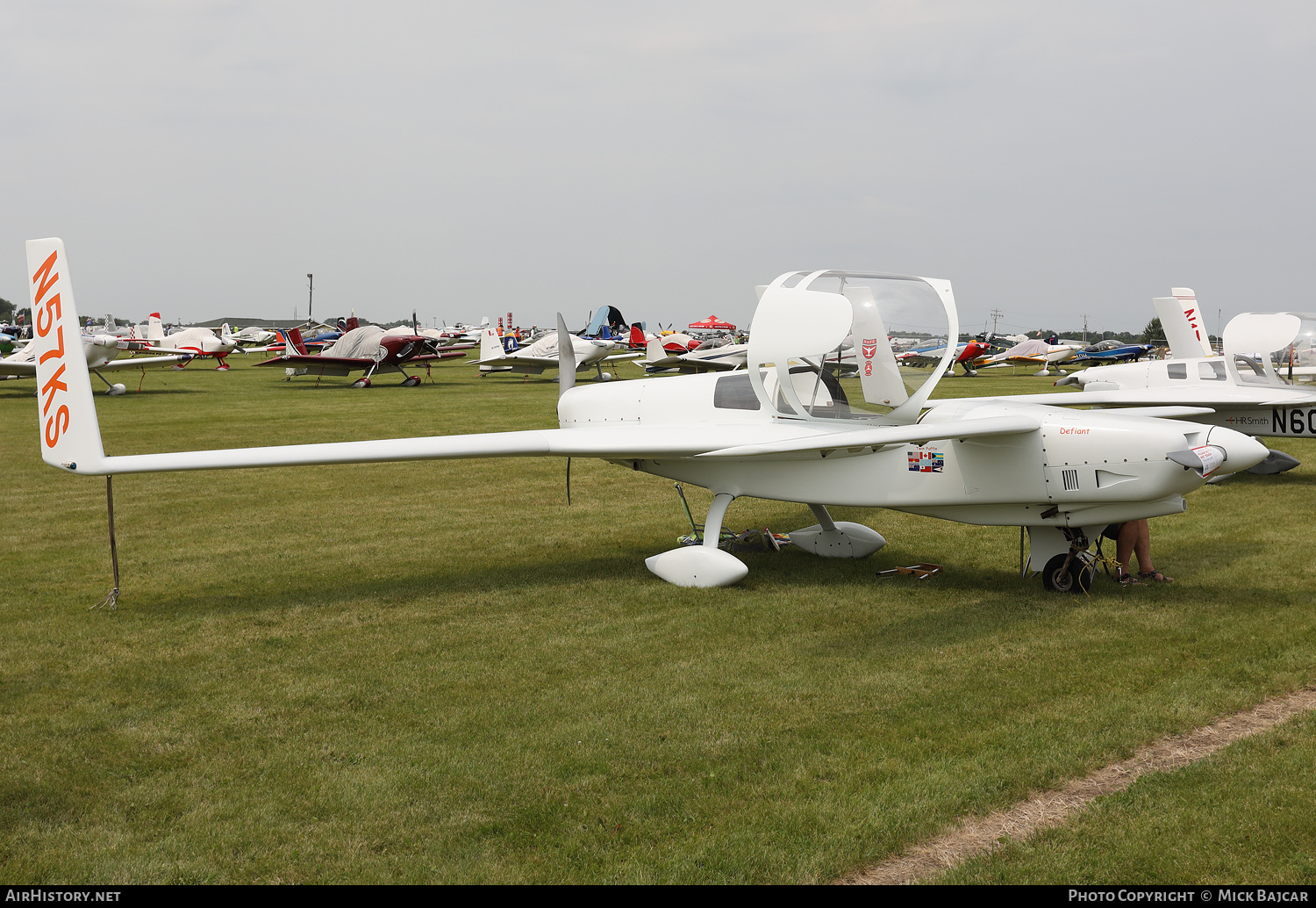 Aircraft Photo of N57KS | Rutan 74 Defiant | AirHistory.net #776504