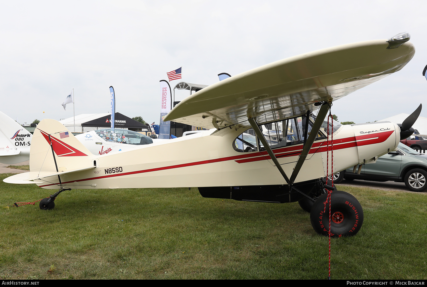 Aircraft Photo of N85SD | WAG-Aero Super Sport | AirHistory.net #776506