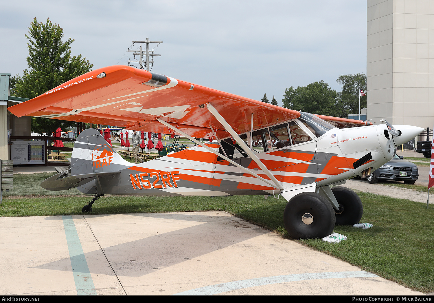 Aircraft Photo of N52RF | Aviat A-1C-200 Husky | RAF - Recreational Aviation Foundation | AirHistory.net #776507