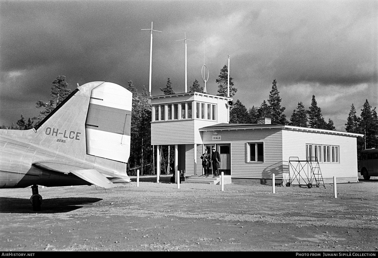 Airport photo of Ivalo (EFIV / IVL) in Finland | AirHistory.net #776509