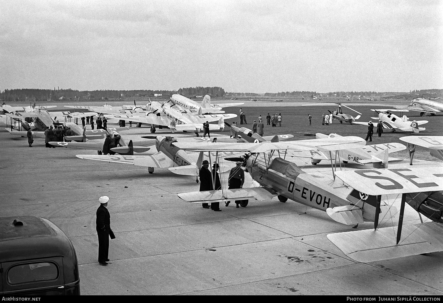 Airport photo of Helsinki - Malmi (EFHF / HEM) in Finland | AirHistory.net #776510