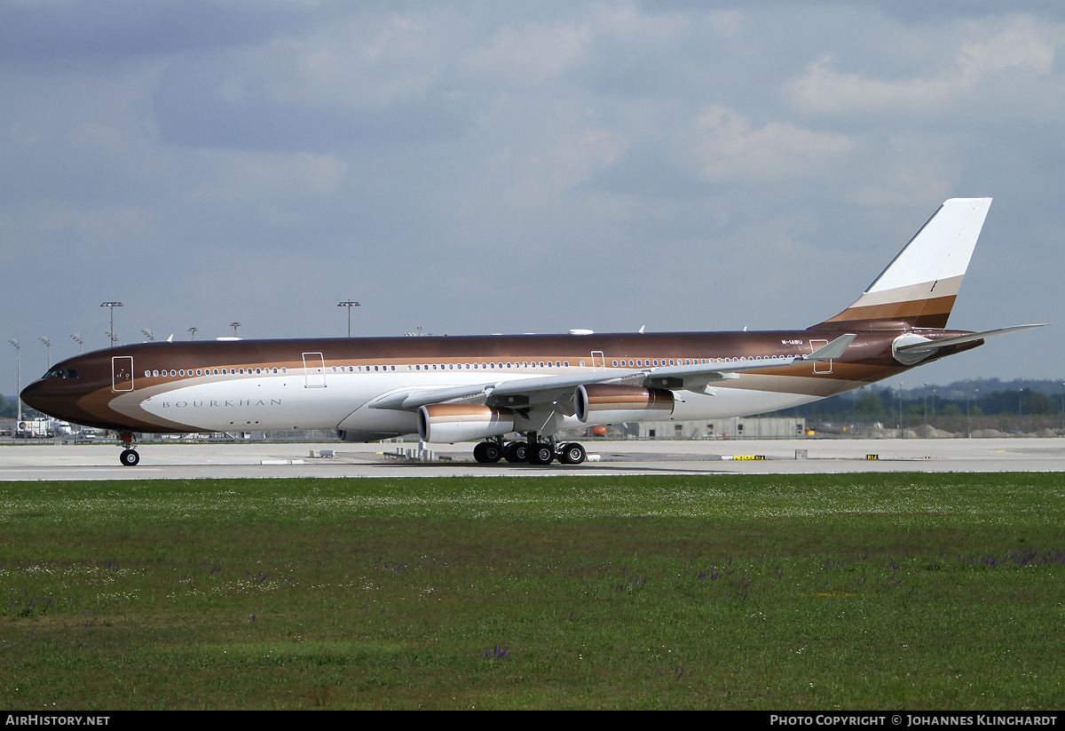 Aircraft Photo of M-IABU | Airbus A340-313X | AirHistory.net #776513