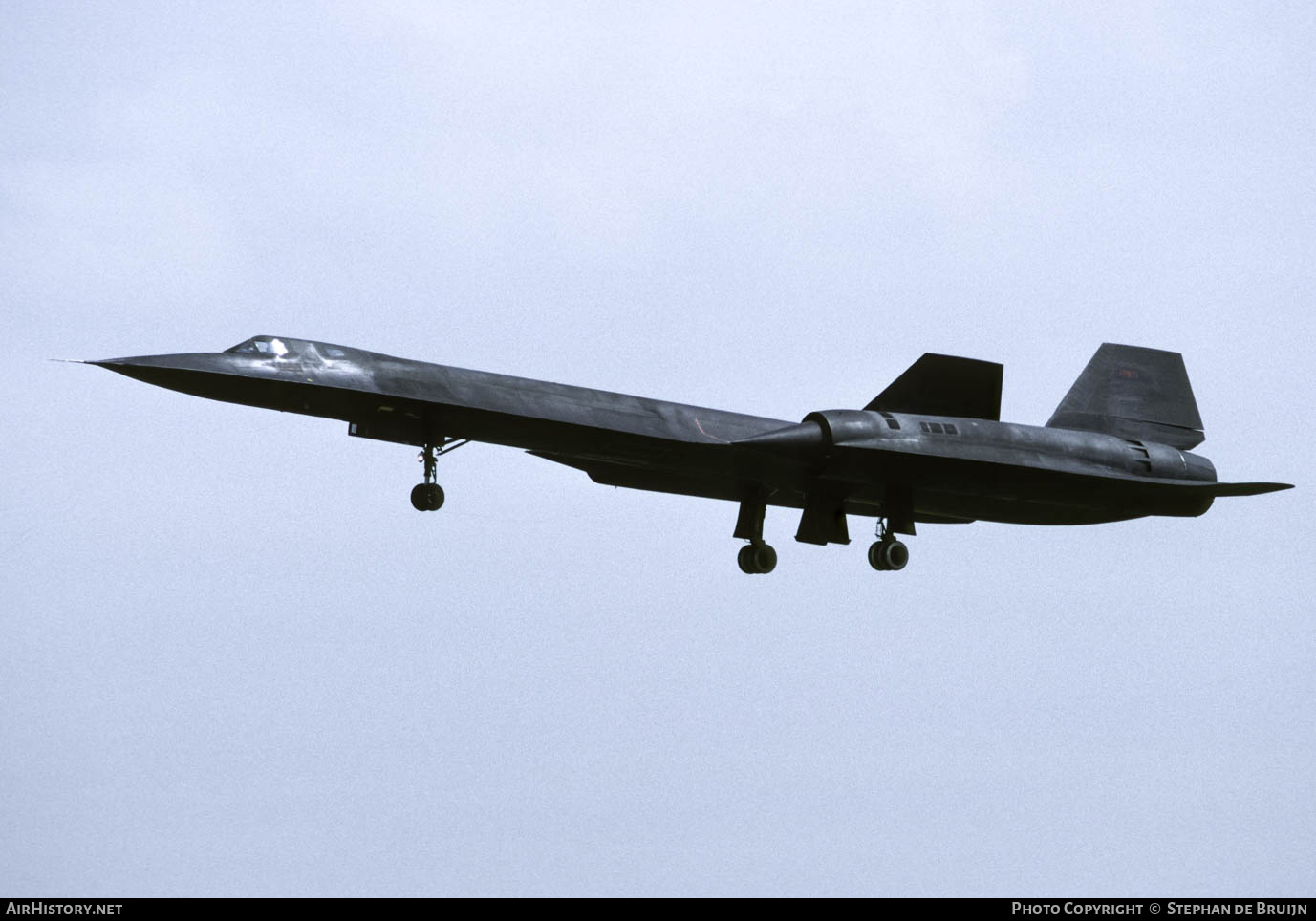 Aircraft Photo of 61-7971 / 17971 | Lockheed SR-71A Blackbird | USA - Air Force | AirHistory.net #776516