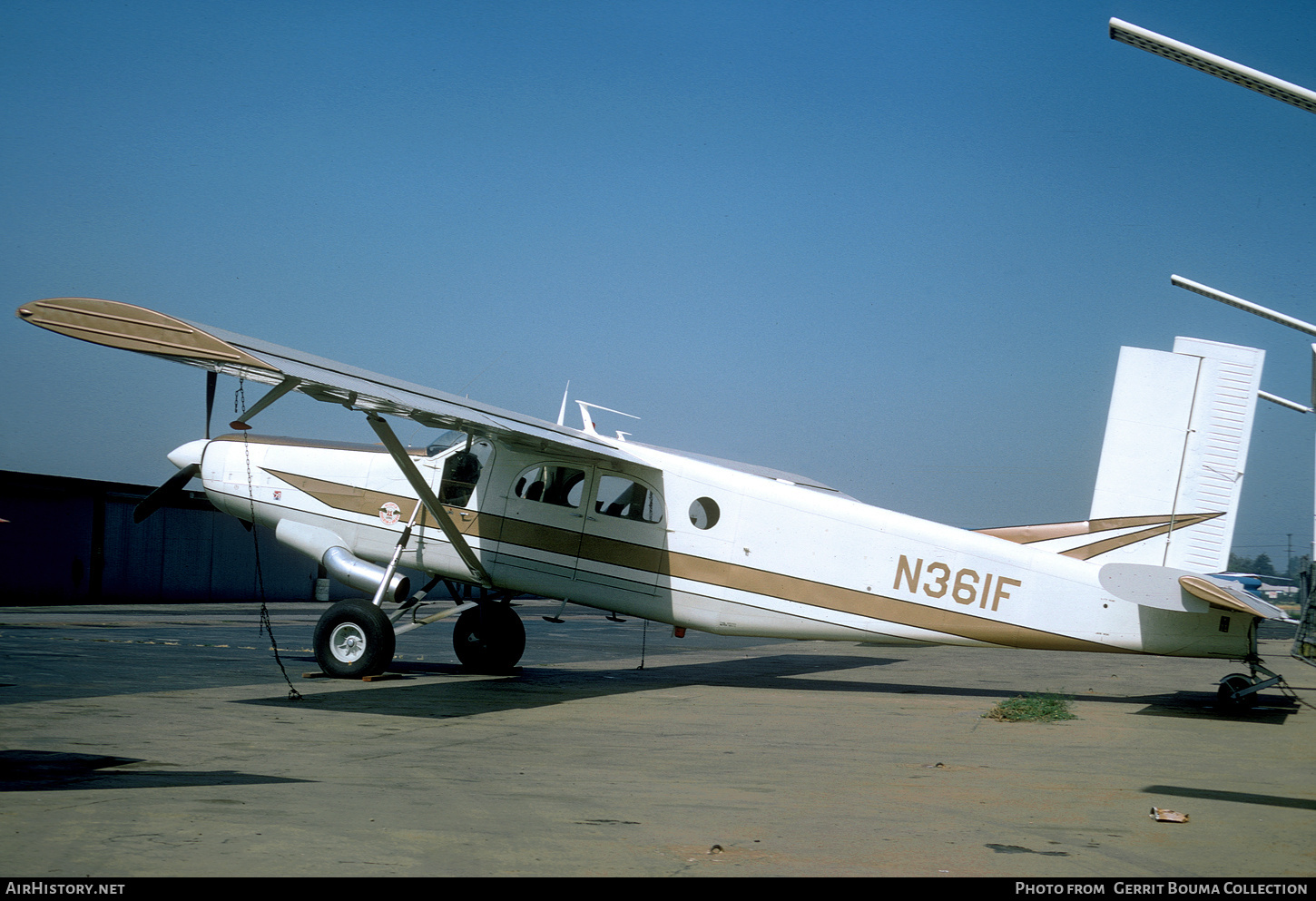 Aircraft Photo of N361F | Fairchild Hiller PC-6/C-H2 Porter | Helicopter Association of America | AirHistory.net #776517