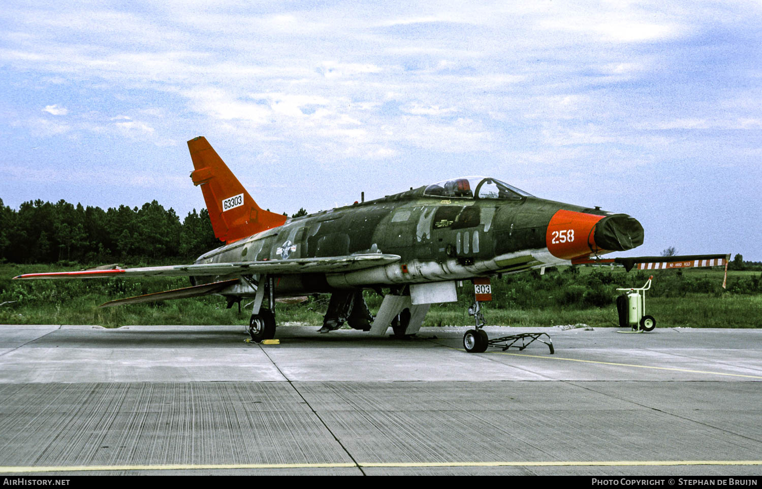 Aircraft Photo of 56-3303 / 63303 | North American QF-100D Super Sabre | USA - Air Force | AirHistory.net #776518