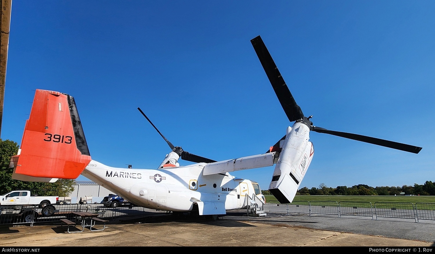 Aircraft Photo of 163913 | Bell-Boeing V-22A Osprey | USA - Marines | AirHistory.net #776521