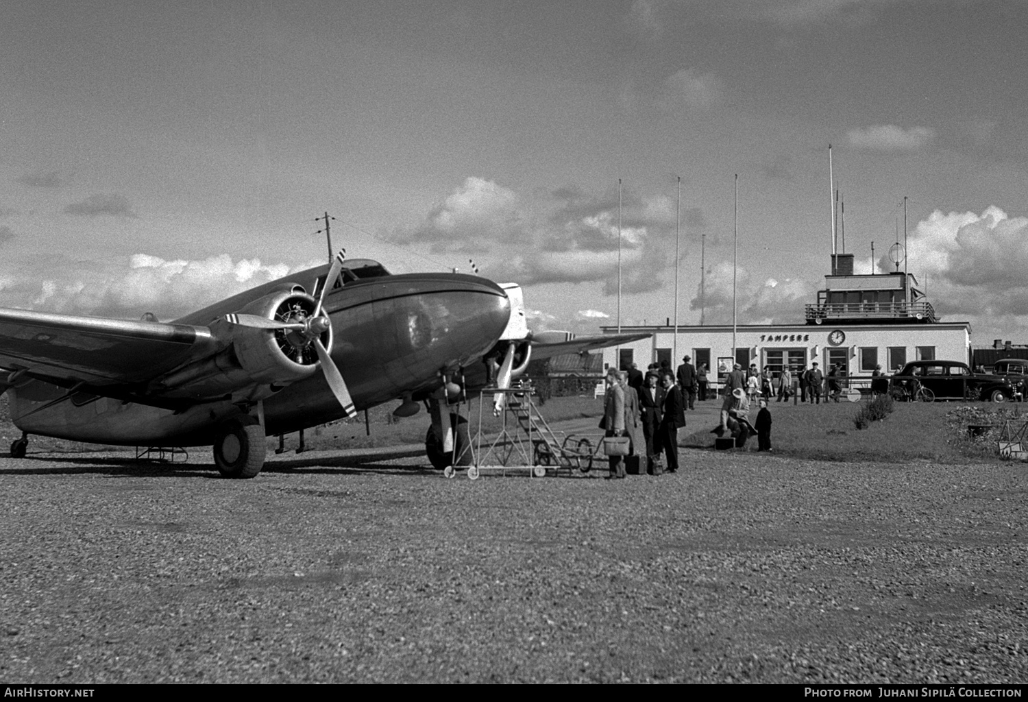 Airport photo of Tampere - Härmälä (EFTA) (closed) in Finland | AirHistory.net #776526