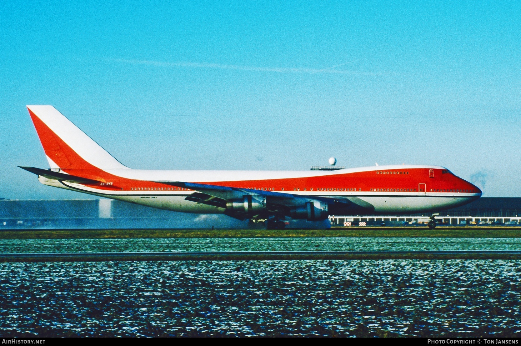 Aircraft Photo of 4X-AXZ | Boeing 747-124(SF) | AirHistory.net #776530