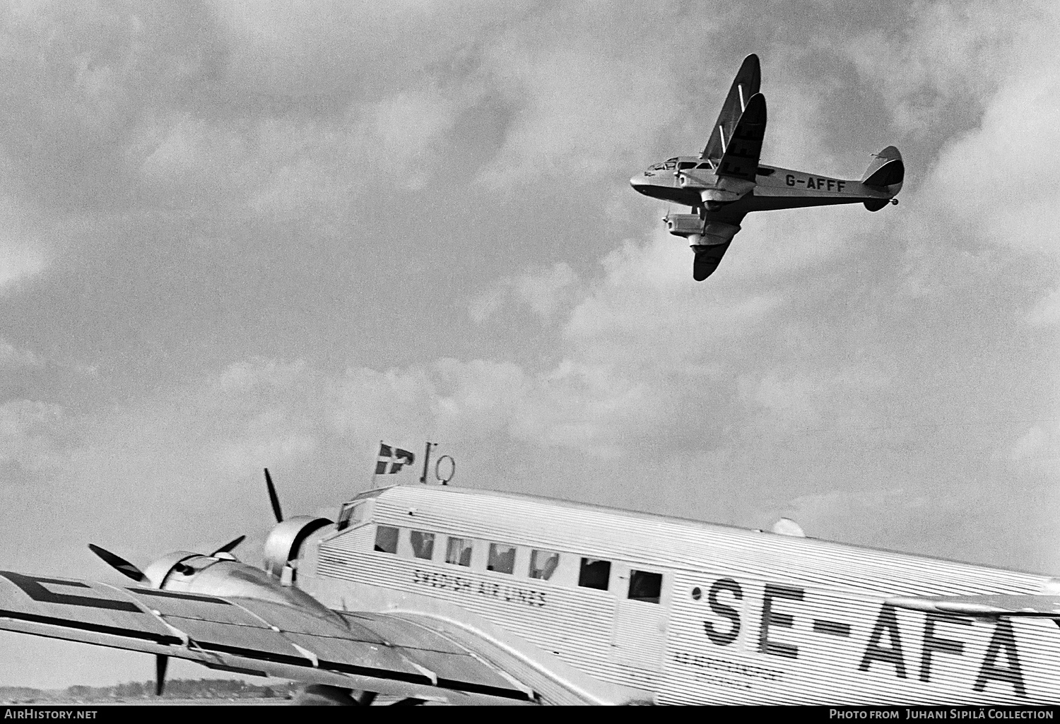 Aircraft Photo of G-AFFF | De Havilland D.H. 89A Dragon Rapide | AirHistory.net #776533